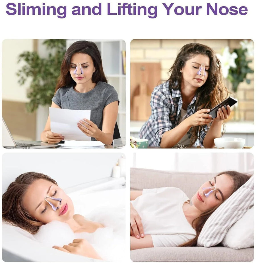 DropShelf 3D Silicone Nose Shaper Clip  | Non-Surgical Contour & Lifter