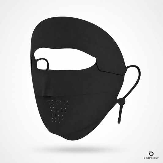 Full Face UV Protection Mask | No Tan, No dust