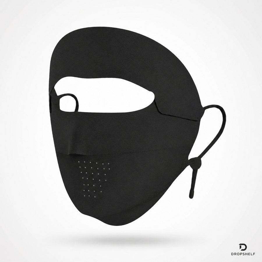 Full Face UV Protection Mask | No Tan, No dust