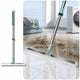 Magic Silicone Floor Wiper – 180° Rotating Squeegee for Water, Hair & Dust