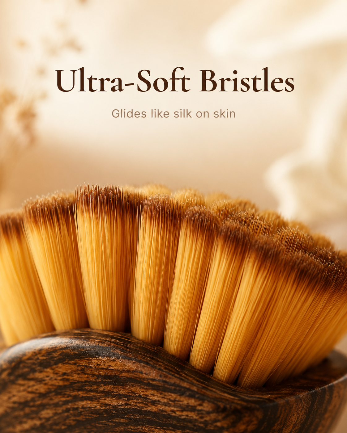 DropShelf — Wooden Facial Sculpting Brush