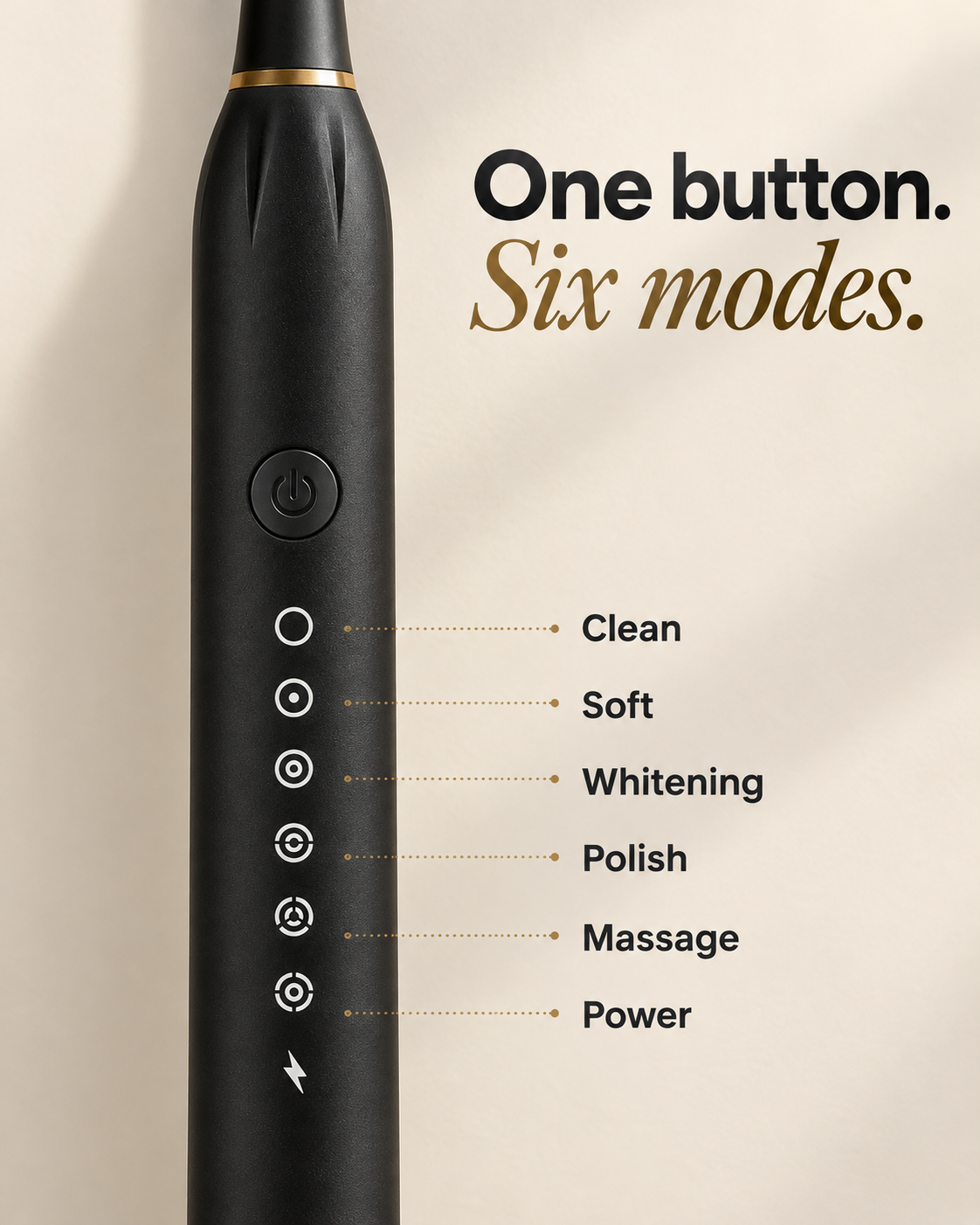 X-3 Sonic Electric Toothbrush