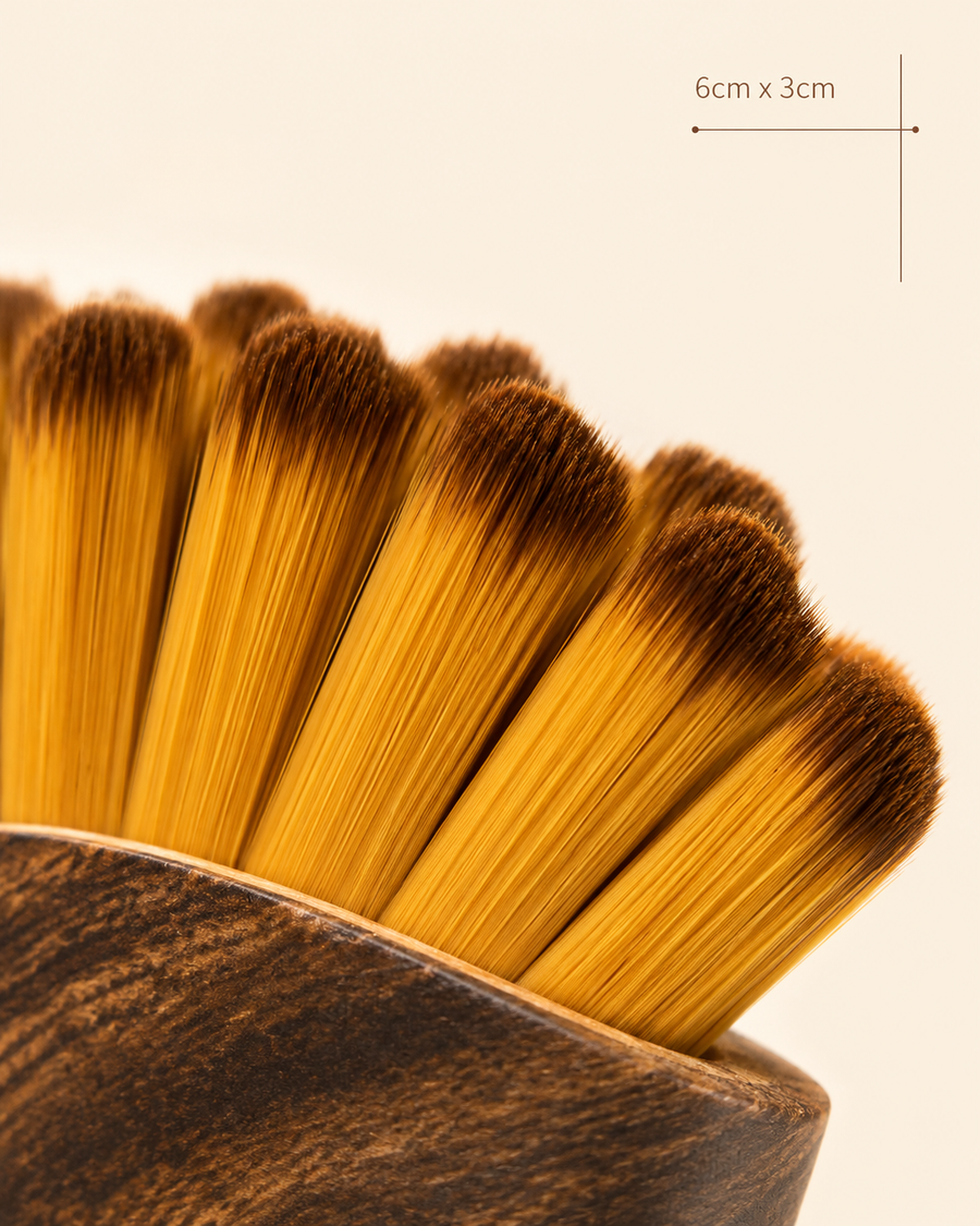 DropShelf — Wooden Facial Sculpting Brush