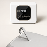 Portable Foldable Hot Air Drying Wardrobe | 600W Fast Drying | Timer Function