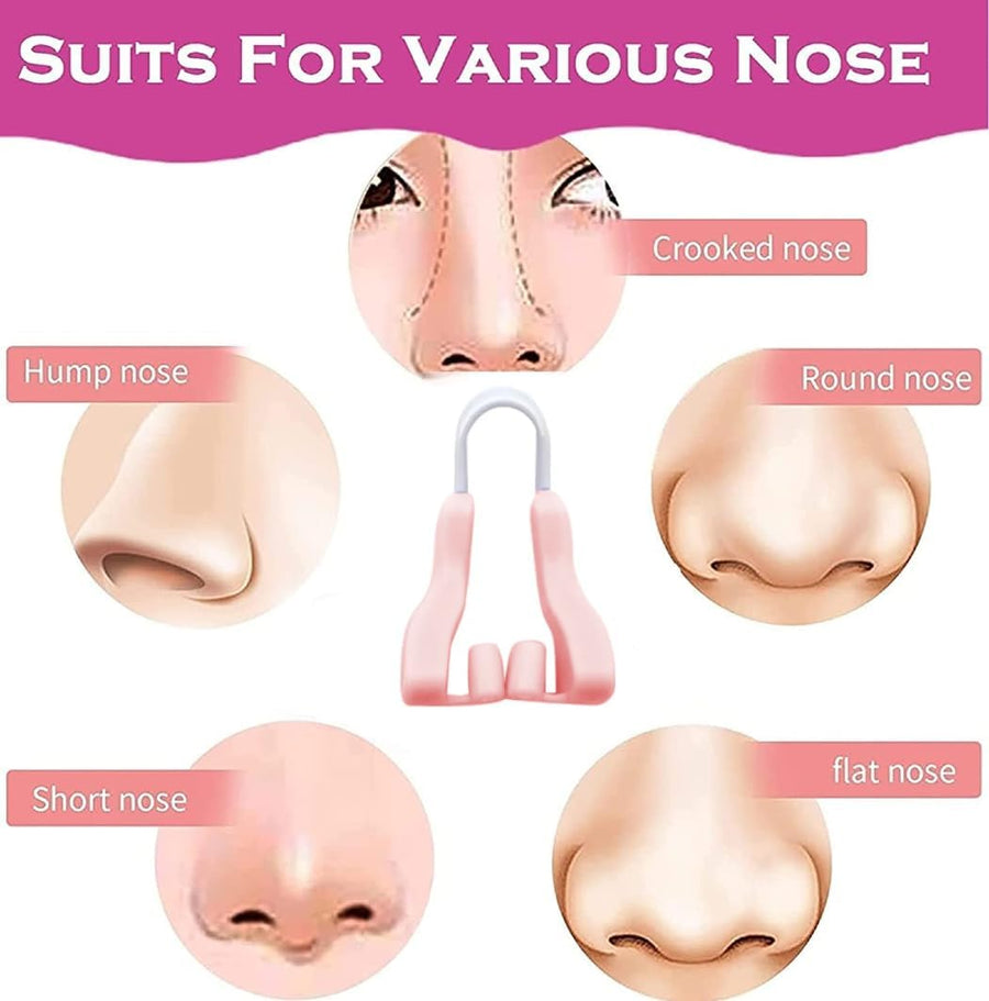 DropShelf 3D Silicone Nose Shaper Clip  | Non-Surgical Contour & Lifter