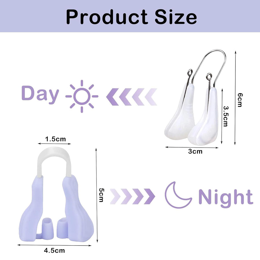 DropShelf 3D Silicone Nose Shaper Clip  | Non-Surgical Contour & Lifter