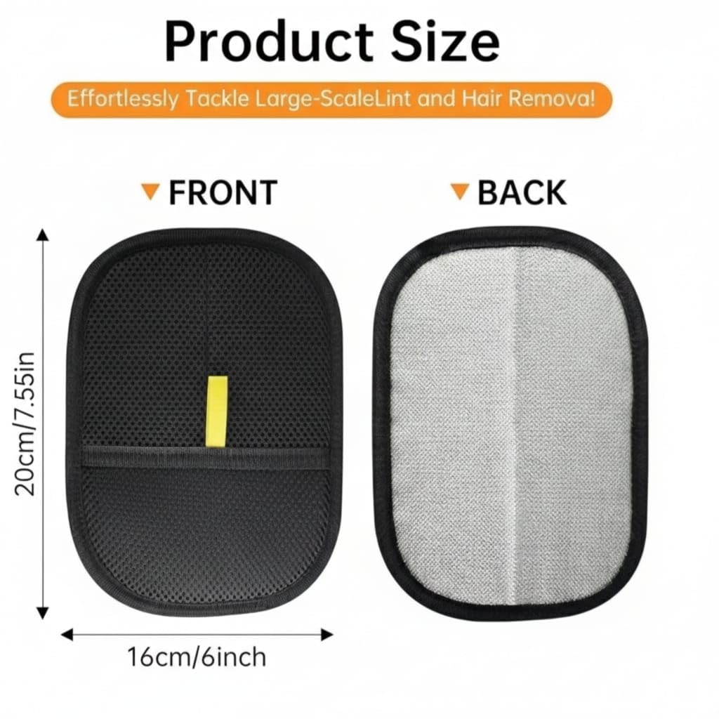 Dropshelf Pet Hair Remover Glove
