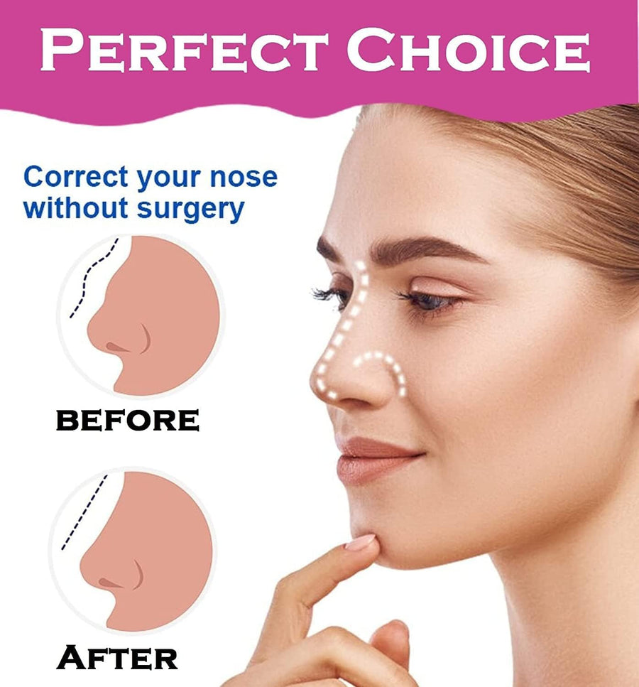 DropShelf 3D Silicone Nose Shaper Clip  | Non-Surgical Contour & Lifter