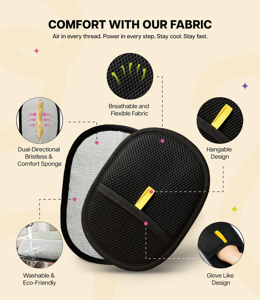 Dropshelf Pet Hair Remover Glove
