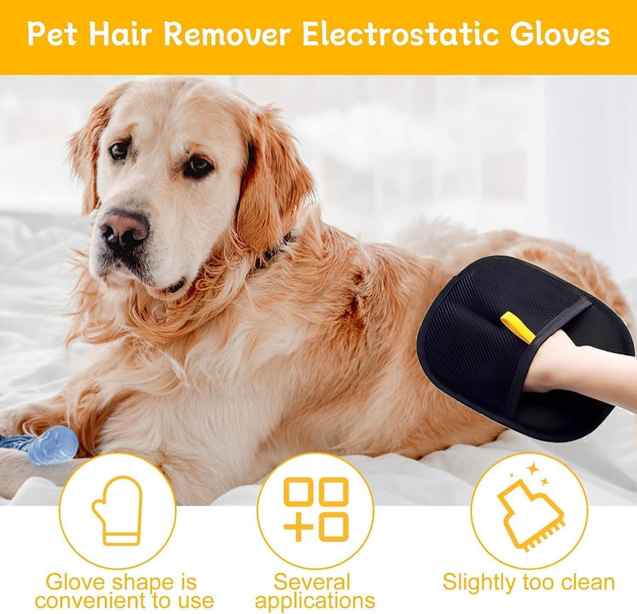 Dropshelf Pet Hair Remover Glove