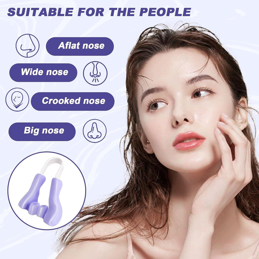 DropShelf 3D Silicone Nose Shaper Clip  | Non-Surgical Contour & Lifter