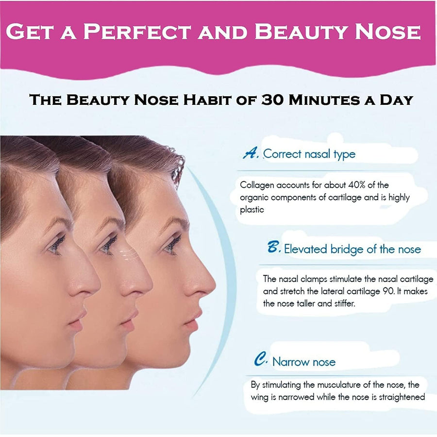 DropShelf 3D Silicone Nose Shaper Clip  | Non-Surgical Contour & Lifter