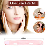 Dropshelf Reusable V-Line Face Slimming Mask – Double Chin Reducer & Face Lifting Belt