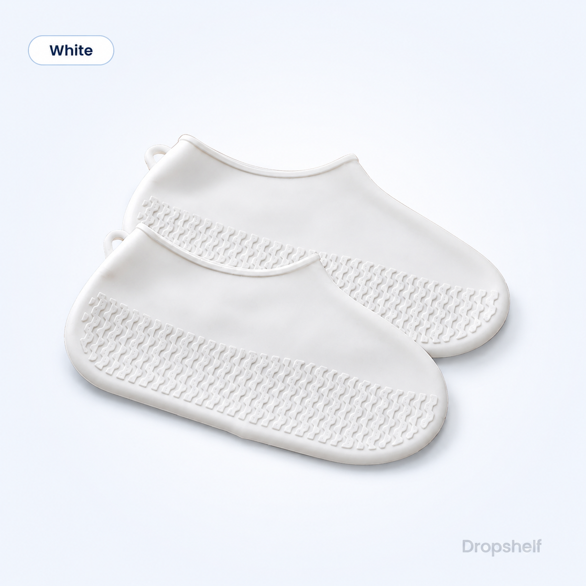 Waterproof Silicone Rain Shoe Cover – Reusable, Non-Slip, Fits All Shoes