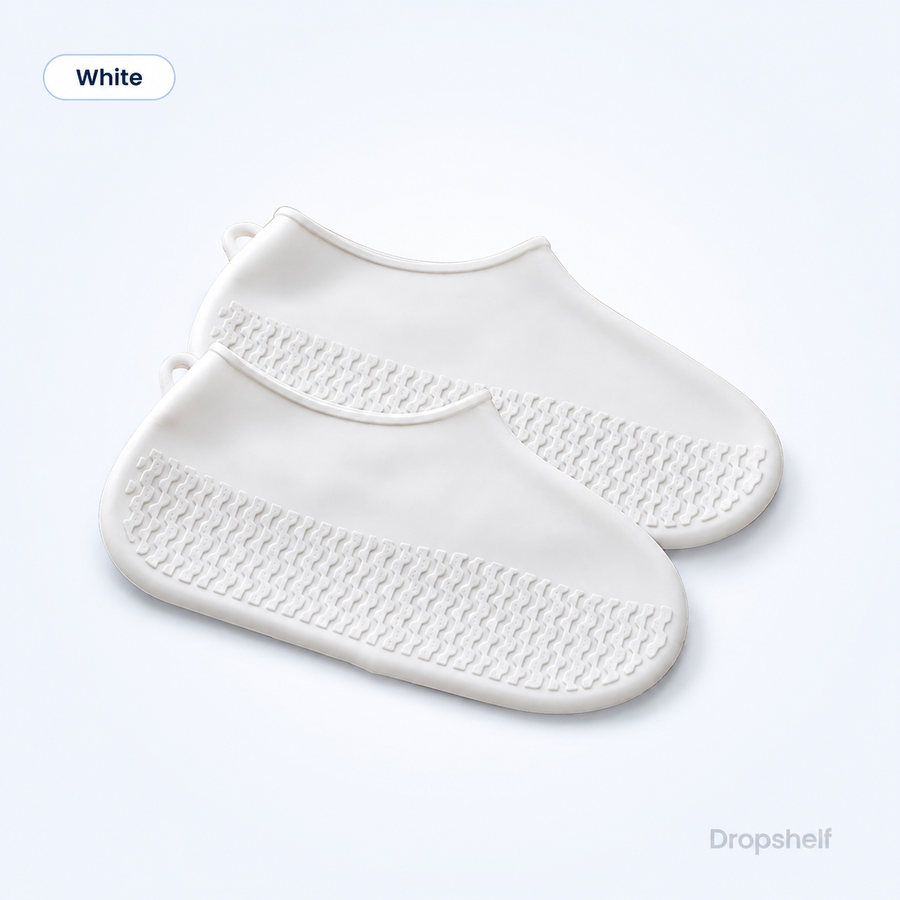 Waterproof Silicone Rain Shoe Cover – Reusable, Non-Slip, Fits All Shoes