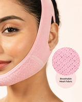 Dropshelf Reusable V-Line Face Slimming Mask – Double Chin Reducer & Face Lifting Belt