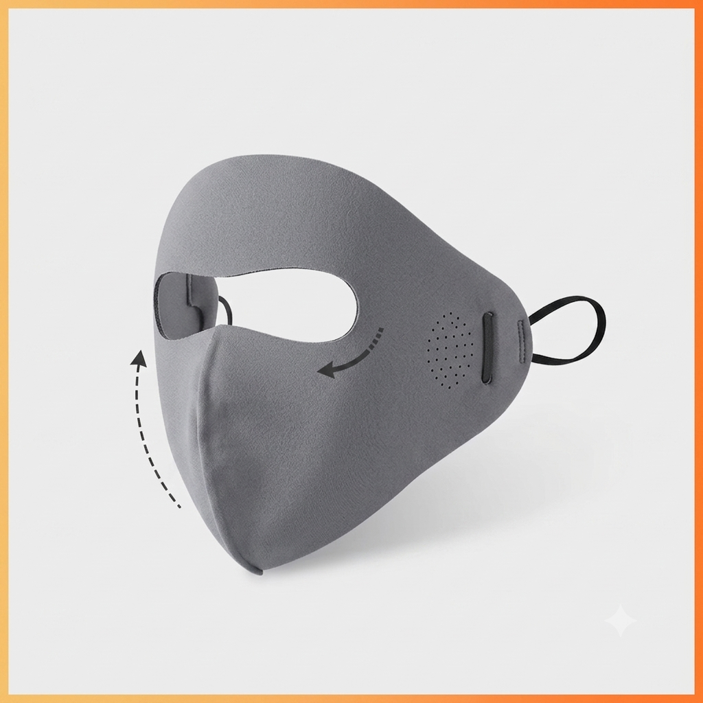 Full Face UV Protection Mask | No Tan, No dust