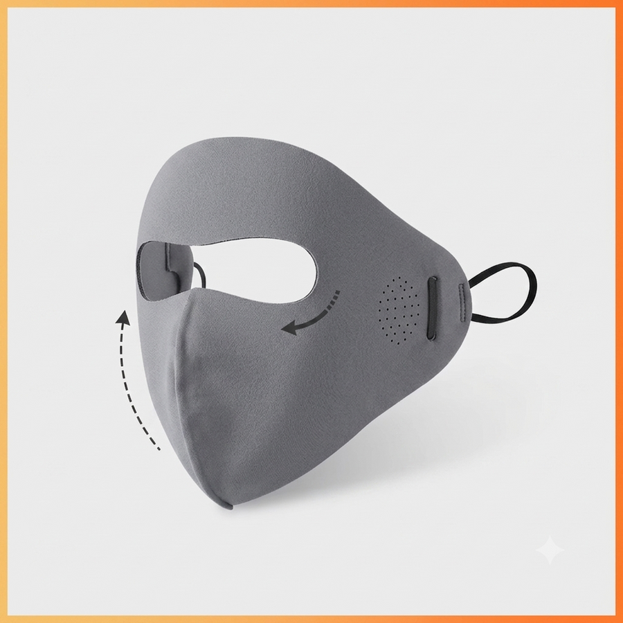 Full Face UV Protection Mask | No Tan, No dust