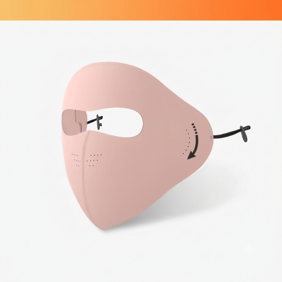 Full Face UV Protection Mask | No Tan, No dust