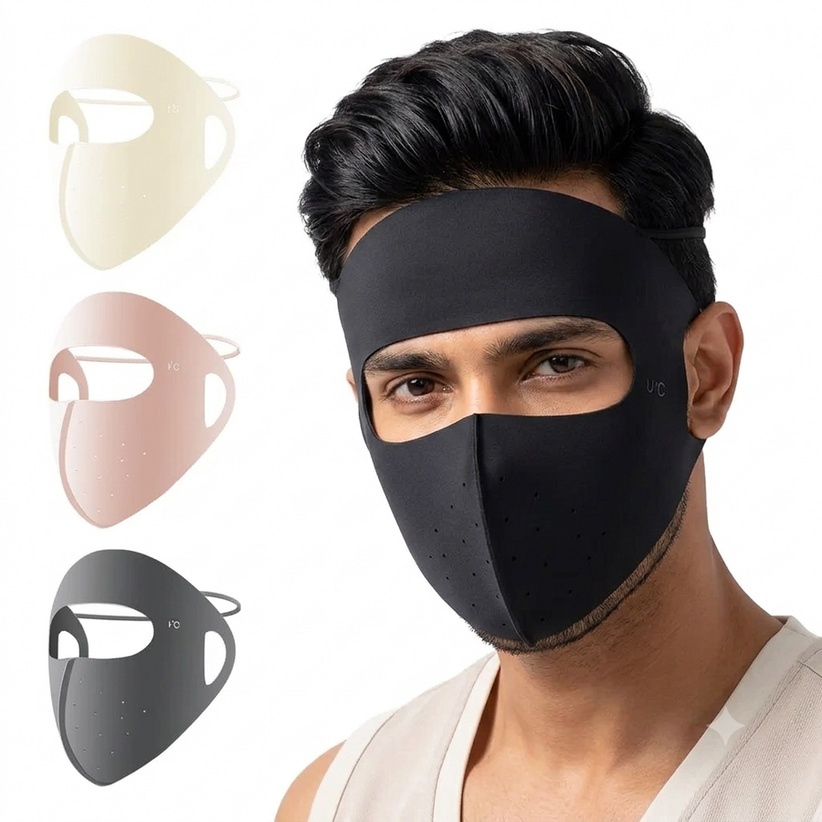 Full Face UV Protection Mask | No Tan, No dust