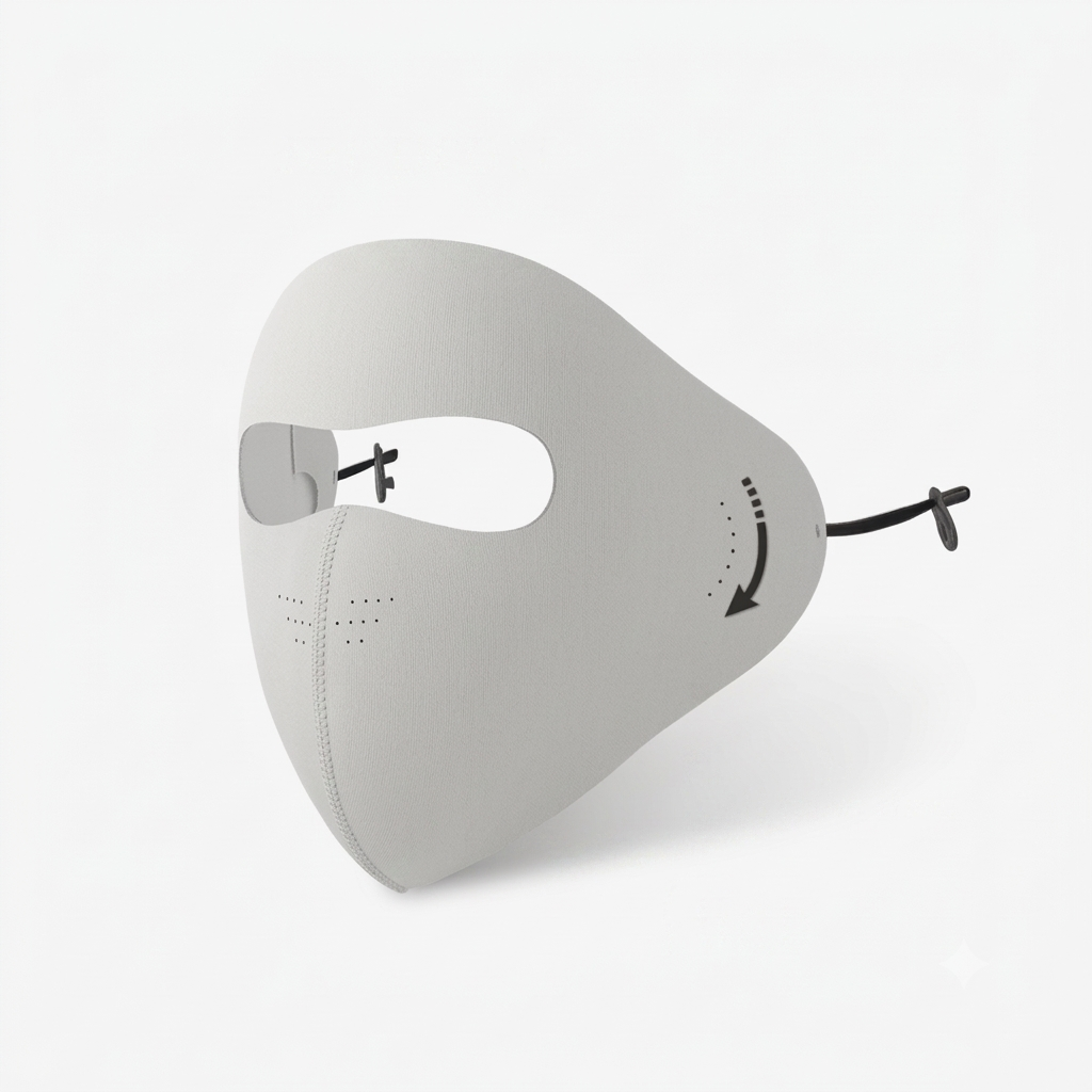 Full Face UV Protection Mask | No Tan, No dust