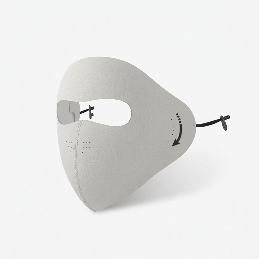 Full Face UV Protection Mask | No Tan, No dust
