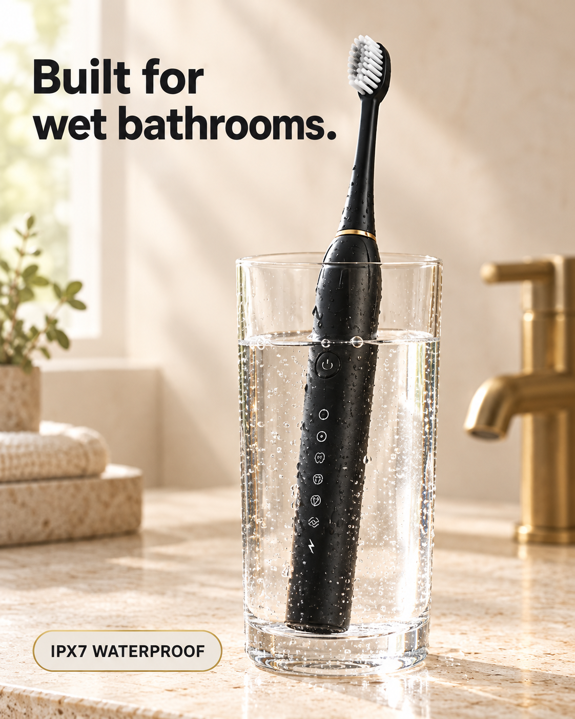 X-3 Sonic Electric Toothbrush