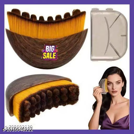DropShelf — Wooden Facial Sculpting Brush