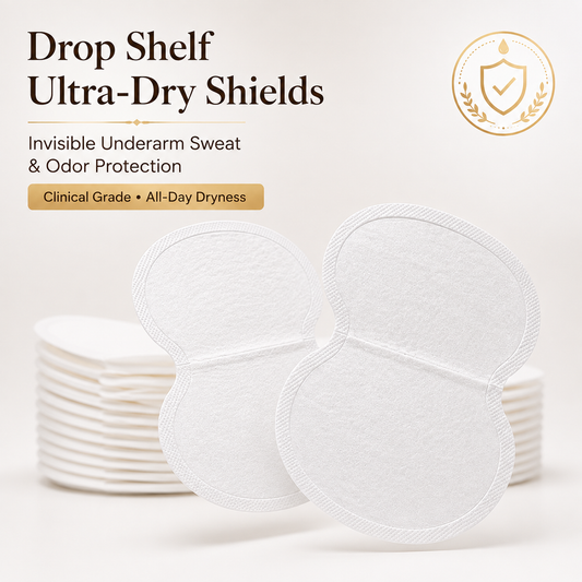 Underarm Sweat Pads (60 Pcs) – Stops Stains, Blocks Odor, Ultra-Thin
