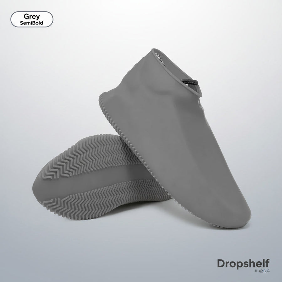 Waterproof Silicone Rain Shoe Cover – Reusable, Non-Slip, Fits All Shoes