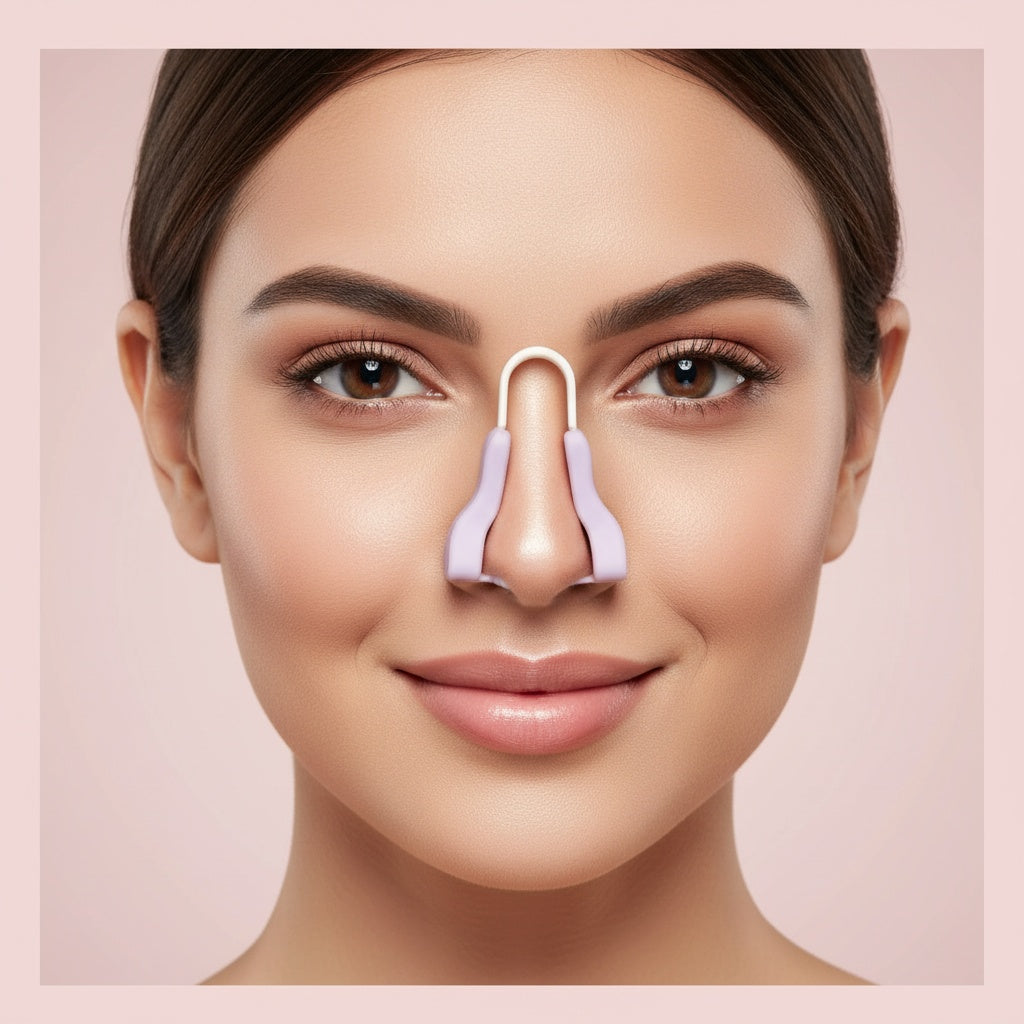 DropShelf 3D Silicone Nose Shaper Clip  | Non-Surgical Contour & Lifter