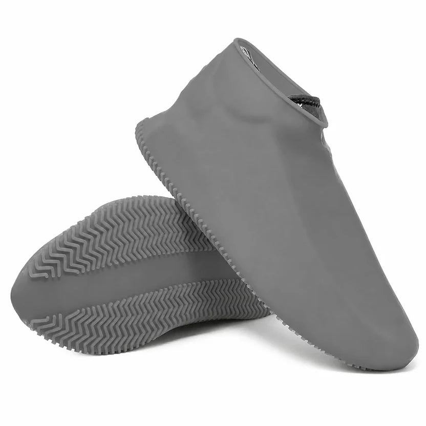 Waterproof Silicone Rain Shoe Cover – Reusable, Non-Slip, Fits All Shoes
