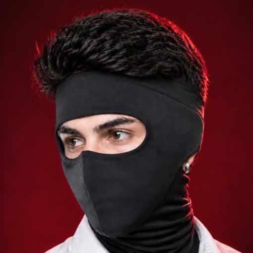 Full Face UV Protection Mask | No Tan, No dust