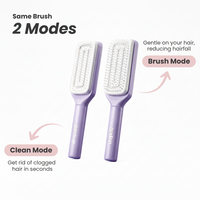 self cleaning hair brush