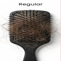 self cleaning hair brush
