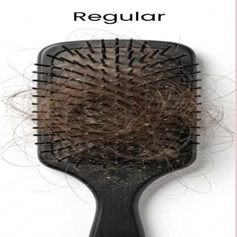 self cleaning hair brush